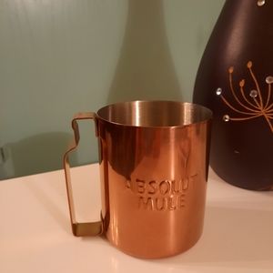 Absolut Mule Hammered Copper Mug